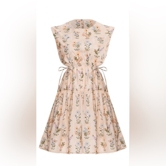 Agua by Agua Bendita Dresses & Skirts - Agua by Agua Bendita Floral Sleeveless Dress